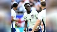 Sports News | Micah Richards Believes 'England Can Rely on Saka' in EURO 2024 Final Against Spain