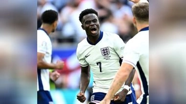 Sports News | Micah Richards Believes 'England Can Rely on Saka' in EURO 2024 Final Against Spain