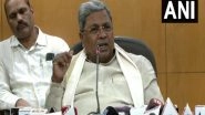 India News | Karnataka CM Siddaramaiah Holds Meeting with Officials Before Assembly Session