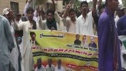 World News | Pakistan: Teachers Protest in Sindh Demanding Permanent Positions