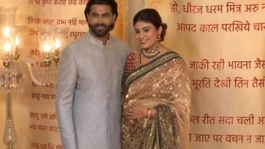 Sports News | Arshdeep, Jadeja Arrive for Anant Ambani-Radhika Merchant's Wedding Reception