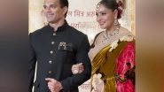 Entertainment News | Anant-Radhika Wedding Reception: Couple Bipasha Basu, Karan Singh Grover in Attendance