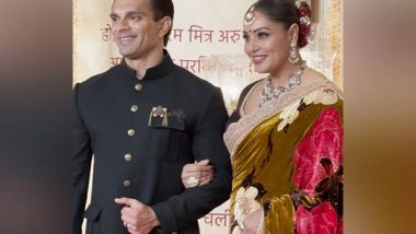 Entertainment News | Anant-Radhika Wedding Reception: Couple Bipasha Basu, Karan Singh Grover in Attendance