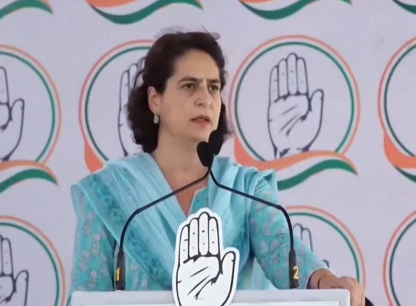 India News | After Custodial Death, Priyanka Gandhi Says Job of the Police is to Protect Public
