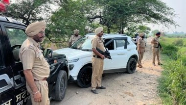 India News |    Punjab Police Apprehends Two Gangsters After Brief Encounter