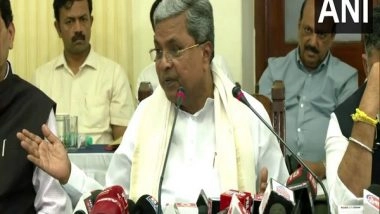India News | Ministers Should Be Well-prepared to Address Departmental Issues During Assembly Session, Stresses CM Siddaramaiah