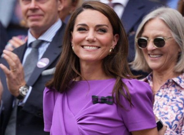 Entertainment News | Kate Middleton Gets Standing Ovation at Wimbledon 2024 Final