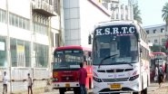 India News | KSRTC Bus Fare Hike Inevitable Due to Rising Oil Prices, Says Chairman SR Srinivas