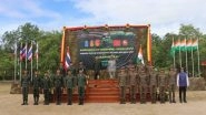 World News | India, Thailand Conclude 'Maitree' Military Exercise