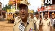India News | Security Heightened in Puri Ahead of Lord Jagannath's Bahuda Yatra