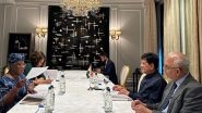 Business News | Minister Piyush Goyal in Switzerland to Advance EFTA's USD 100 Billion Investment in India