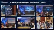 Business News | Canarys Automations Ltd Achieves Remarkable Success with 'Embrace Shift-Left Security for DevSecOps Success' Tech Event
