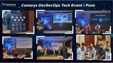 Business News | Canarys Automations Ltd Achieves Remarkable Success with 'Embrace Shift-Left Security for DevSecOps Success' Tech Event
