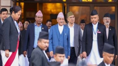 World News | KP Oli Appointed as Nepal's PM for Fourth Time
