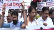 India News | Karnataka BJP Protests Alleged Valmiki Scam in Vidhan Soudha, Congress Hits Back Say No Scam