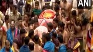 India News | Odisha: Bahuda Rath Yatra Rituals of Lord Jagannath Begin in Puri