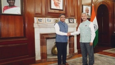 World News | EAM Jaishankar Congratulates New Foreign Secretary on His Appointment