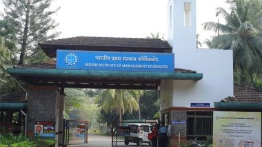 Business News | IIM Kozhikode Announces 17th Batch of Executive Post Graduate Programme in Management