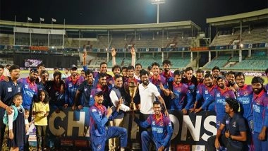 Business News | Vizag Warriors New Andhra Premier League 2024 Champions