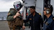 World News | Theodore Roosevelt Carrier Strike Group Conducts Joint Maritime Activity with Indian Forces