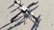 Indian Army, CRPF, Jammu and Kashmir Police Use Hi-Tech Drones To Conduct Joint Search Operation After Suspicious Movement in Akhnoor (Watch Video)