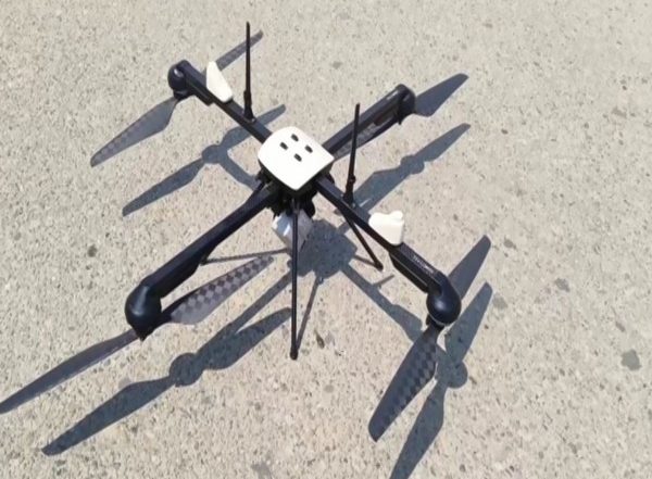 Indian Army, CRPF, Jammu and Kashmir Police Use Hi-Tech Drones To Conduct Joint Search Operation After Suspicious Movement in Akhnoor (Watch Video)