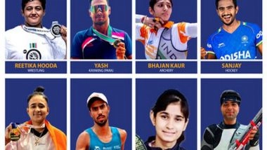 Business News | Eight Chandigarh University Students to Represent India in Paris Olympics 2024