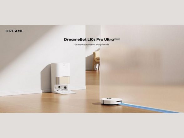 Business News | Dreame Technology Launches Next-Gen L10s Pro Ultra Heat With MopExtend Technology and Auto Maintenance | LatestLY Business News | Dreame Technology Launches Next-Gen L10s Pro Ultra Heat With MopExtend Technology and Auto Maintenance | LatestLY