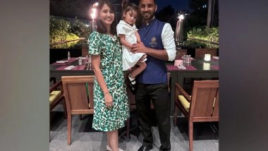 Sports News | He Loves Playing for Nation: Manpreet Singh's Wife Illi Saddique