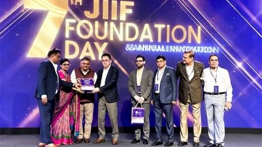 Business News | Krisumi Corporation Supported JIIF Innovation Event a Grand Success
