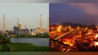 Business News | Tata Steel Says Sites Available to Double Its Manufacturing Capacity