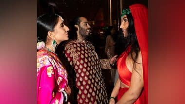 Entertainment News | Kim Kardashian Drops Pics with Newlyweds Anant Ambani, Radhika Merchant