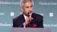 World News | Fight Against Terrorism, Separatism, Extremism SCO's Priority: EAM Jaishankar