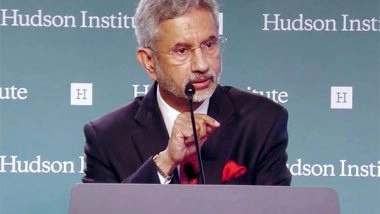 World News | Fight Against Terrorism, Separatism, Extremism SCO's Priority: EAM Jaishankar
