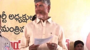 India News | Andhra CM Chandrababu Naidu Accuses Previous Jagan Mohan Reddy Govt of Corruption