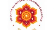 Business News | Sri Sathya Sai University for Human Excellence (SSSUHE) Signs MoU with Posspole