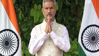 World News | 'People-to-people Connection Foundation of India-Afghanistan Ties': EAM Jaishankar