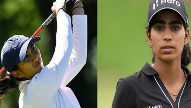 Sports News | Aditi Finishes Tied-17th at Evian; Diksha to Return for Olympics