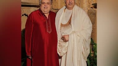 Entertainment News | Abu Jani Sandeep Khosla to Open 17th Edition of India Couture Week, Check out Complete Schedule