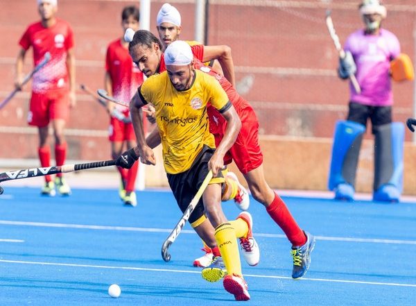 Sports News | Punjab Hockey League: Roundglass, Surjit Academy Continue Their Unbeaten Run