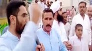 World News | PoJK: Residents Protest in Muzaffarabad over Road Congestion, Safety Issues