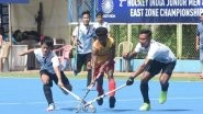 Sports News | Hockey India Junior East Zone Championship 2024: Bihar, Jharkhand, Odisha Register Wins on Day-2