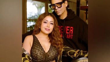 Entertainment News | Neha Kakkar Joins Karan Johar's Dharma Cornerstone Agency