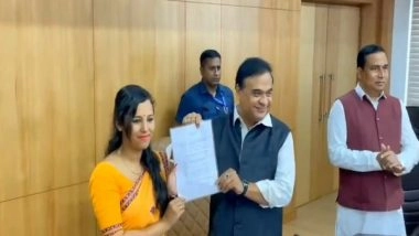 India News | Assam CM Distributes 41 Appointment Letters, Urges New Appointees to Contribute to States' Growth
