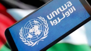 World News | India Releases USD 2.5 Million in Aid for Palestine Refugees