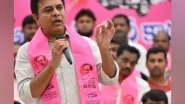 India News | BRS Working President KTR Raises Concerns over Protocol Violations Against BRS MLAs