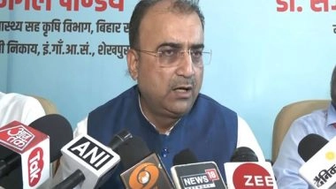 India News | Bihar: Health Minister Mangal Pandey Inaugurates Three New Facilities at IGIMS Hospital in Patna