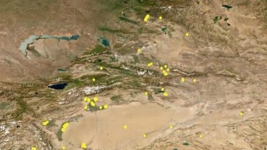 World News | China's Military Infrastructure Expansion in Xinjiang Sparks Alarm, Claims Uyghur Leader