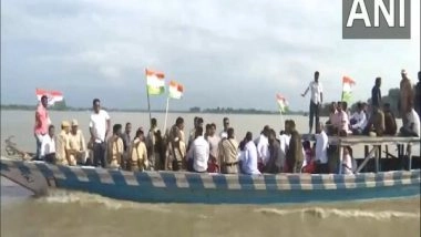 India News | Congress Leaders Visit Flood-affected Areas of Assam