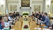 World News | India-Germany Foreign Office Consultations Held in Delhi; Issues of Regional, Global Importance Discussed